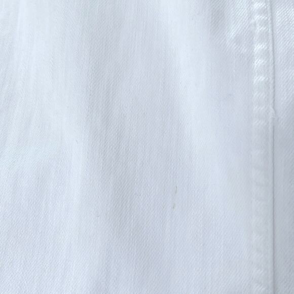 Simon Miller Straight White Denim Jeans Size 28 - Picture 10 of 11